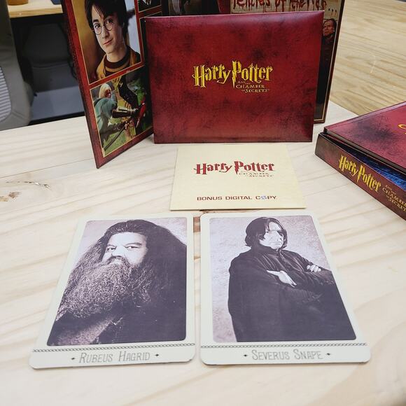 Harry Potter and the Chamber of Secrets (Four-Disc Ultimate Edition) DVD year 2 - Picture 8 of 8